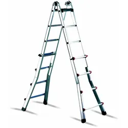 Cimco Werkzeuge Aluminium-Teleskop-Leiter 146706