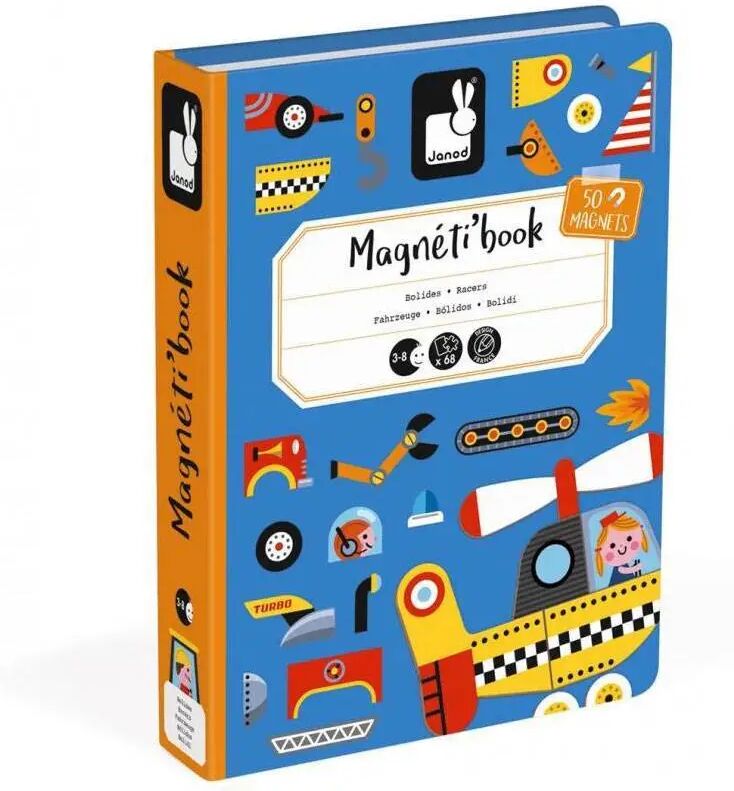 Janod Magneti'Book Bolides