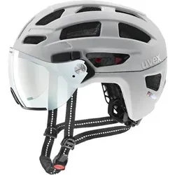 UVEX Radhelme uvex finale visor V 52-57, Größe 52-57 in Schwarz Schwarz