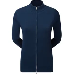 FootJoy Jacke Drirelease Full-Zip Lined Sweater, navy