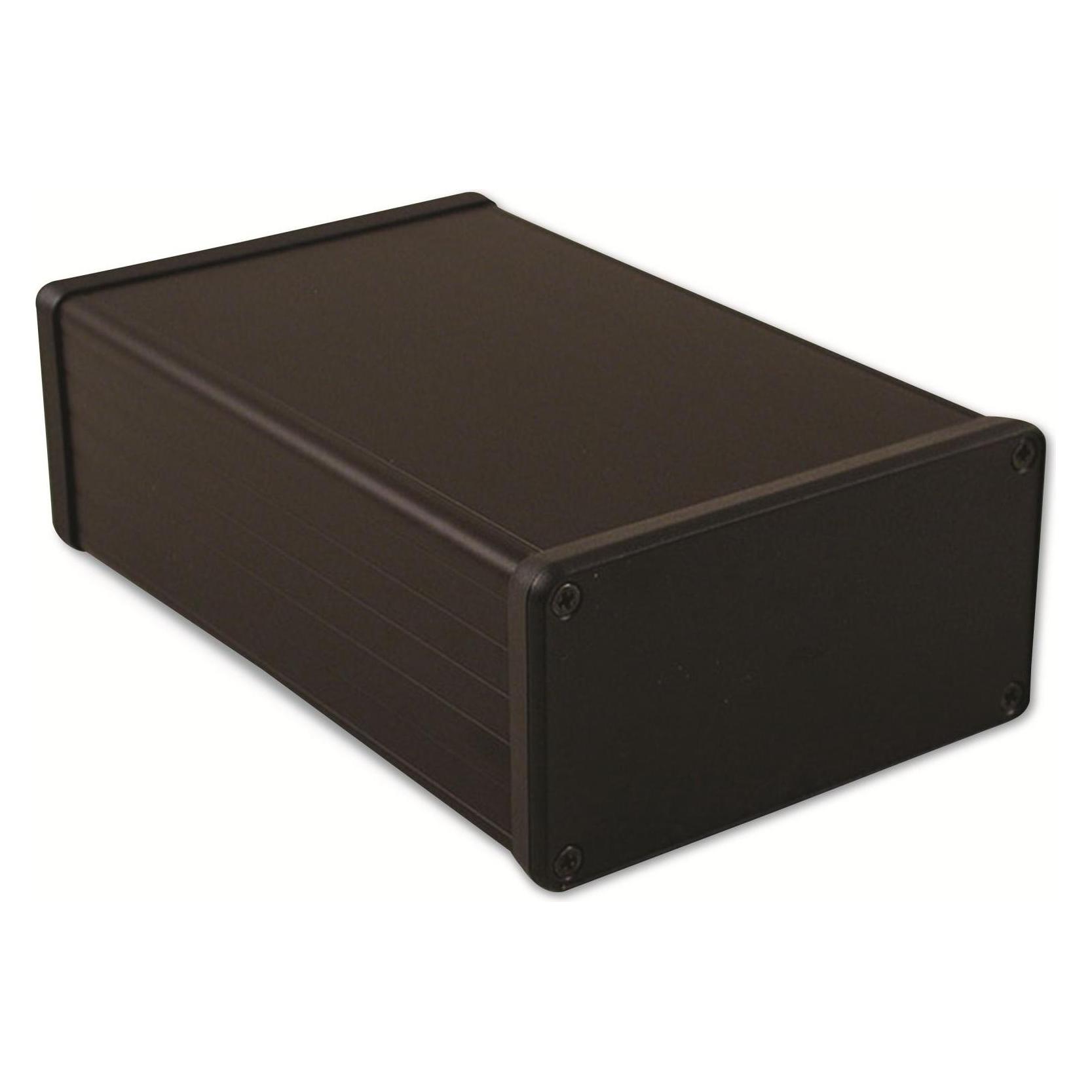 Hammond 1455N1602BK Contenitore a profilo 160 x 103 53 Alluminio (Gehäuse) (1455N1602BK)