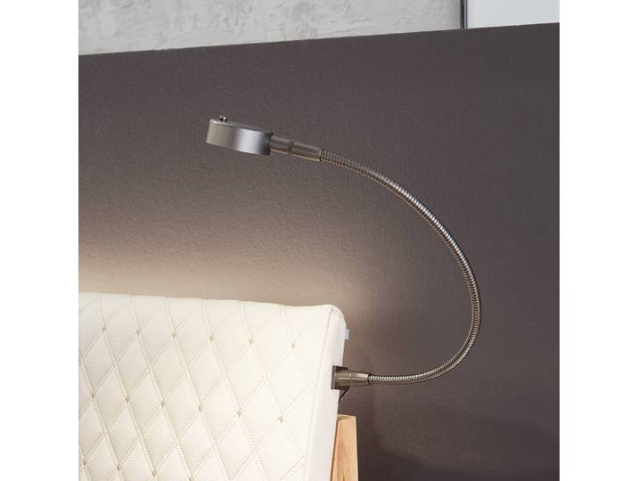 LED-Flexleuchte 2er-Paar 50 x 2 x 4cm Schwarz Material: Metall
