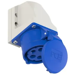 PCE 115-9k CEE-Wandsteckdose (kompakt) 16A 5p 9h IP44 1159k
