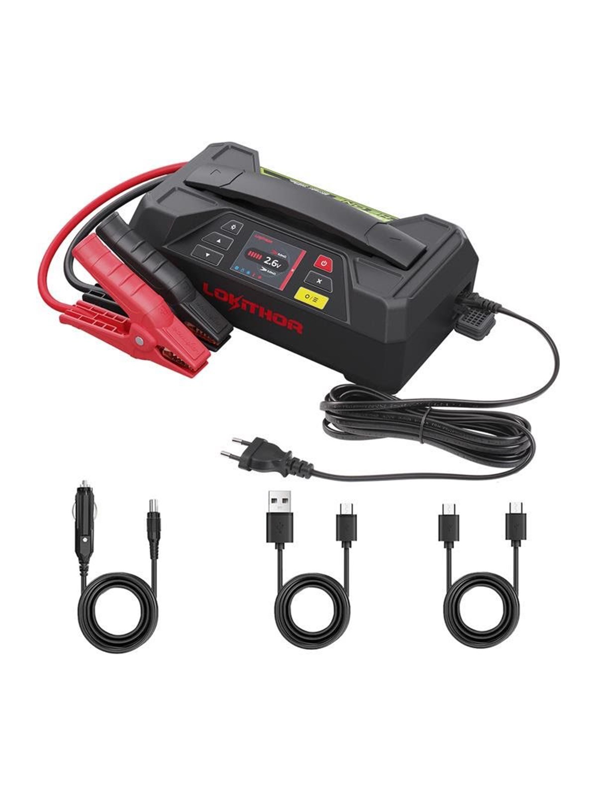 Lokithor LOKITHOR JTC4250 89.6 Wh 4250 A Starthilfeeinheit