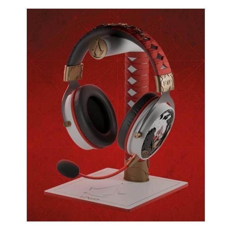 Lexip X UBISOFT Assassins Creed Shadows MENTOR Box PS5 Game Headset/Stand (Kabelgebunden, Kabellos) (UBXLXBOX024)