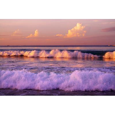 Fototapete PAPERMOON "Rolling Tide", bunt, B:3m L:2,23m, Vlies, Tapeten