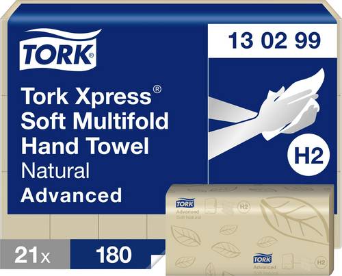 TORK 130299 Xpress Multifold Papierhandtücher Weiß 21St.