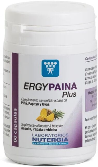 Nutergia Ergypaina Plus 60 Caps