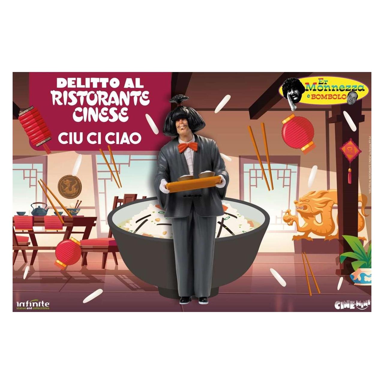 Infinite Statue INFINITE Ciu Ci Ciao Delitto Al Ristorante Cinese (FIST0319)
