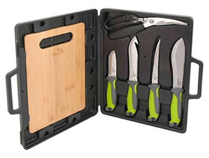 CATTARA 13110 - Grillmesser Set 4 + 1 + 1