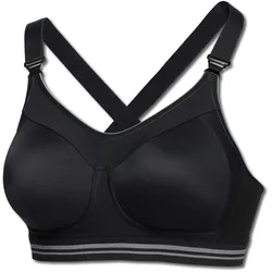 Schiesser Sport-BH High Impact - Damen - Gr. 80D - schwarz
