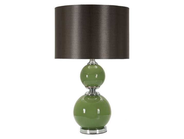 Lampe de table en verre cm ø 38x65