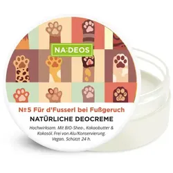 NADEOS Deocreme Fusserl
