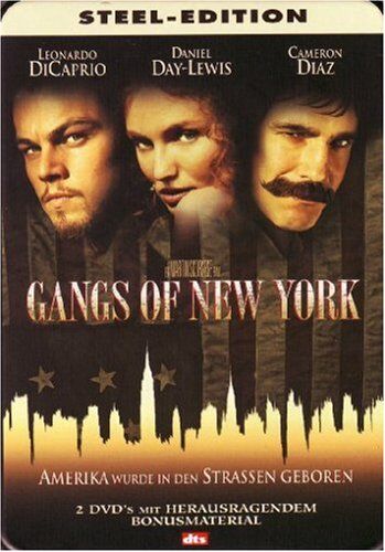 Martin Scorsese - Gangs of New York (Steel Edition) [2 DVDs] - Preis vom 09.10.2026 07:28:09 h