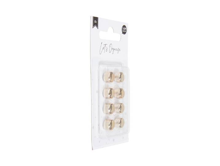 Foto Clips, silber, 15 x 25 mm, 6 Stk.