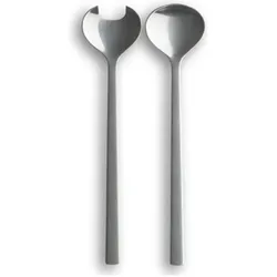Georg Jensen New York Salatbesteck, Servierbesteck, Silber