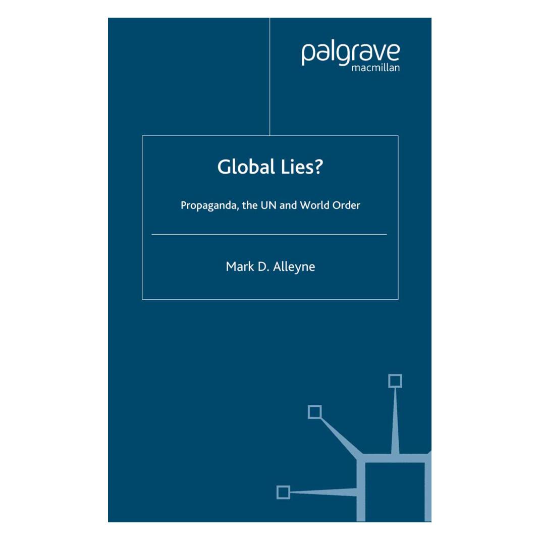 Springer Global Lies? (Englisch, Softcover, M. Alleyne) (55615809)