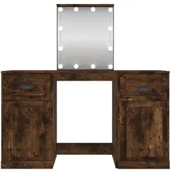 vidaXL, Schminktisch, Phoebe (130 x 130 x 132.50 cm)