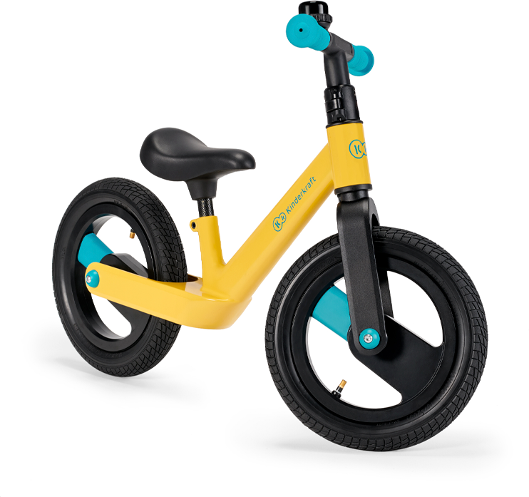 Kinderkraft Goswift Balance Bicicleta Amarelo Primrose