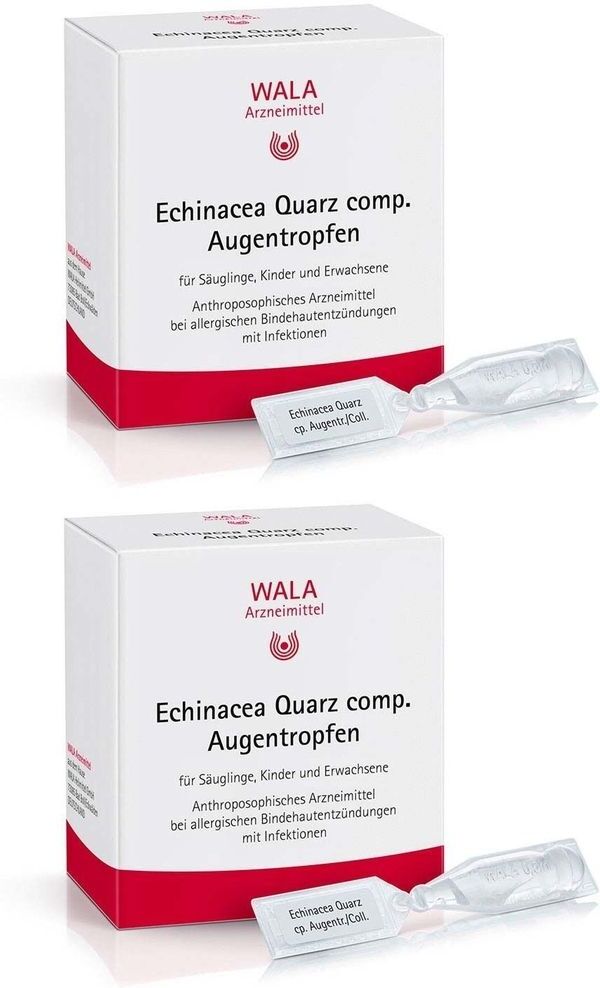 WALA Echinacea Quarz comp.Augentropfen x2 2x30x0,5 ml Augentropfen