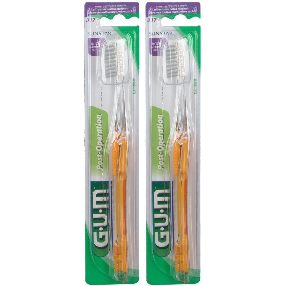 GUM Delicate Postoperative x2 2x1 St Zahnbürste