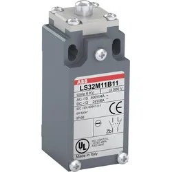 ABB LS33M11B11 Standard-Positionsschalter Metall-Gehäuse IP66 Stahl-Druckbolzen (verzinkt) 1SBV013811R1211