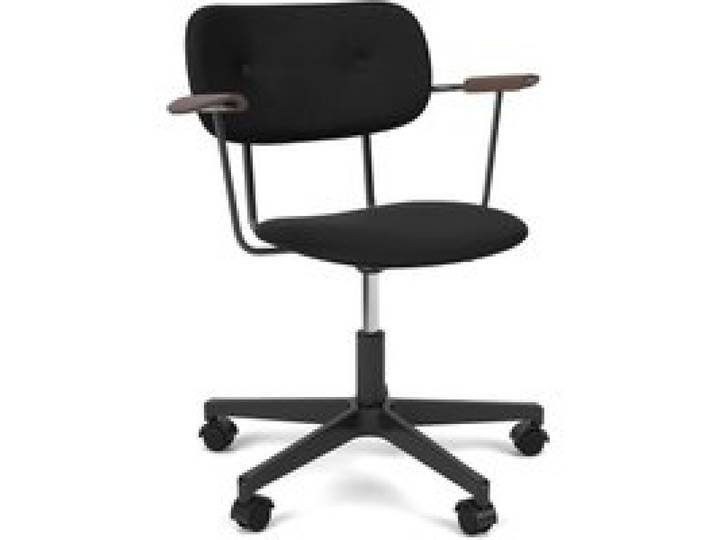 Audo - Co Task Chair mit Armlehnen Vollpolster