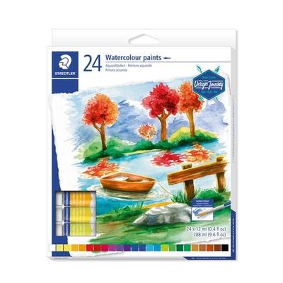 STAEDTLER Aquarellfarben 24er Set