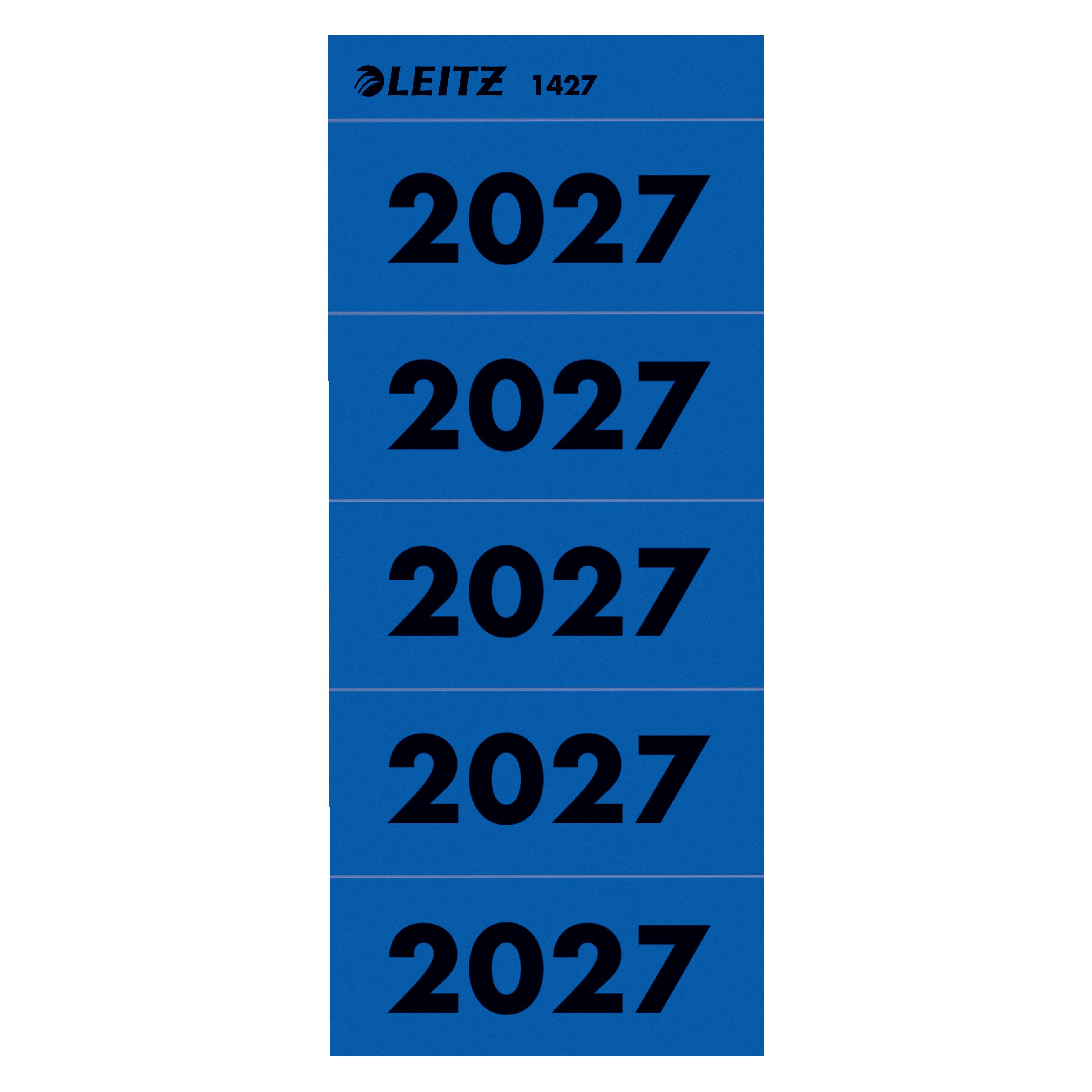 Leitz Inhaltsschildchen 2027 100ST blau (1427-00-35)