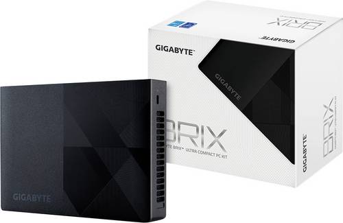 Gigabyte Barebone BRIX GB-BNIP-N200 N200 3.7GHz Intel ohne Betriebssystem GB-BNIP-N200