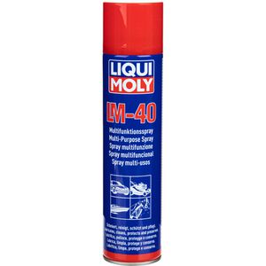 Liqui-Moly Multifunktionsöl 3391, LM-40, Multifunktionsspray, silikon-, PTFE- und Harzfrei, für innen & außen, Spray 400 ml