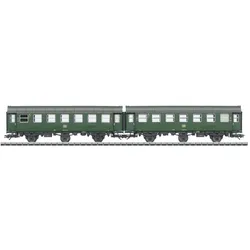 Märklin 43186 H0 Umbauwagen-Paar 2.Kl. der DB (Spur H0)