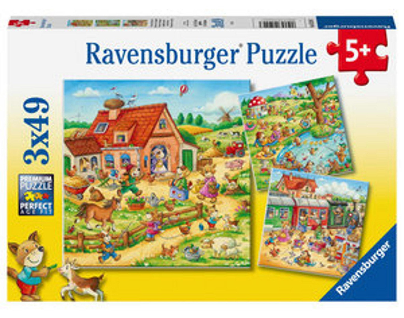 Ravensburger Spielverlag Vakantie in het landelijke gebied van Ravensburg
