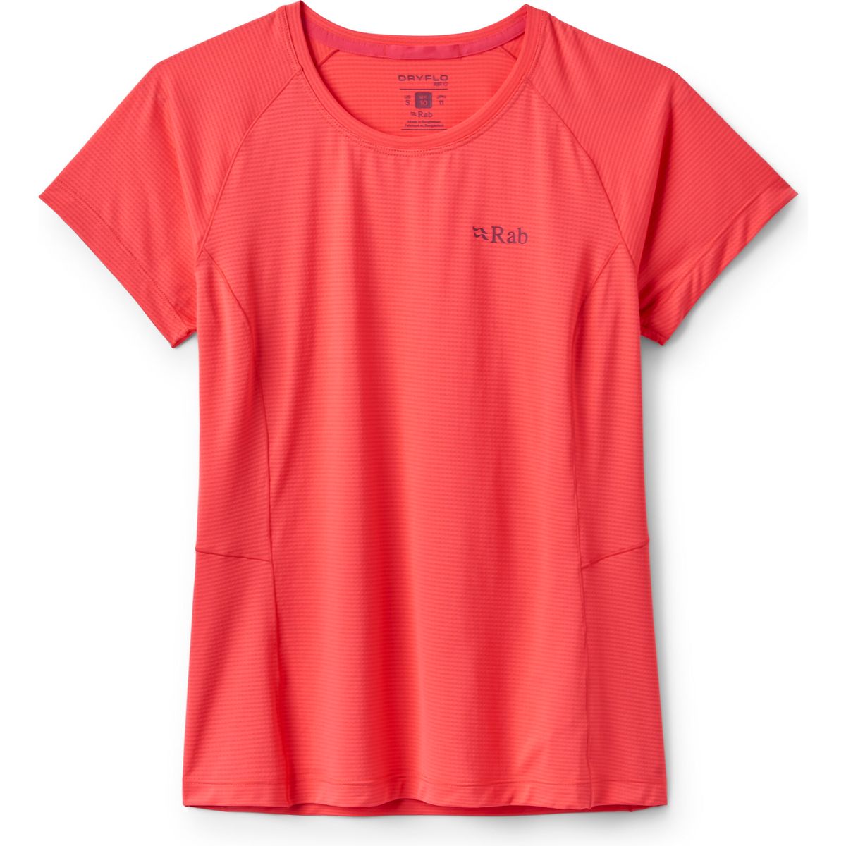 Rab Sonic Tee Wmns hibiscus (HIB) 12 QCC-56-HIB-12