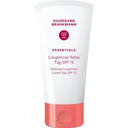 HILDEGARD BRAUKMANN ESSENTIALS Couperose Relax Tag SPF15