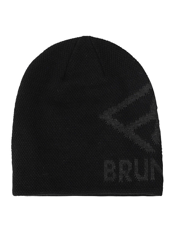 Brunotti Beanie "Tech" in Schwarz - onesize