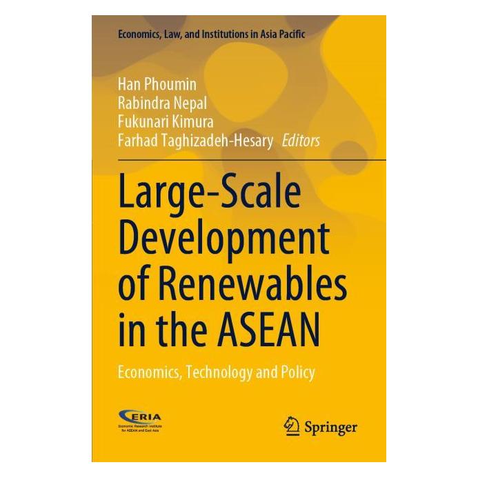 Springer Large-Scale Development of Renewables in the ASEAN (Englisch) (57201446)