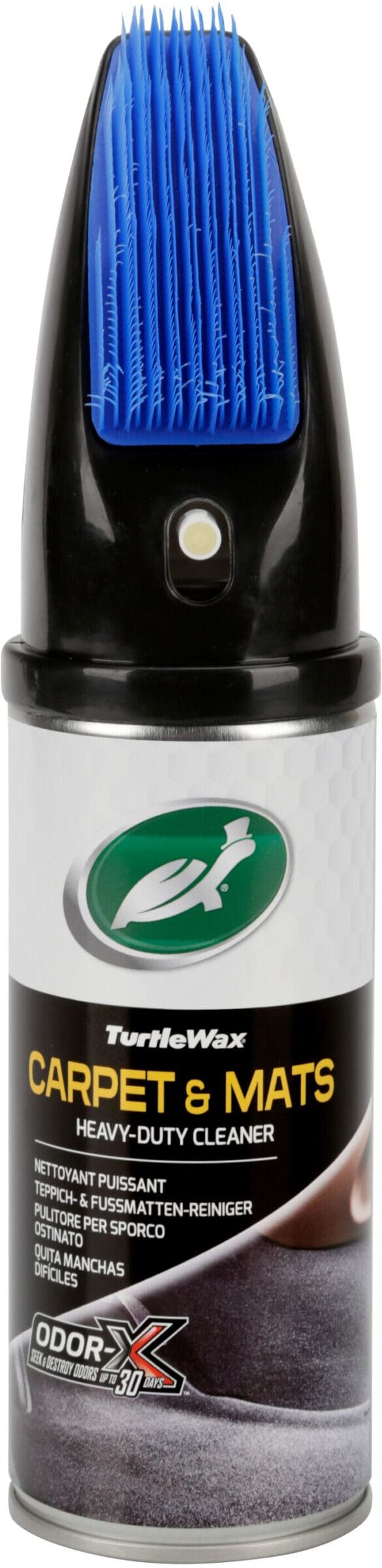 Smacchiatore ad alto potere pulente per moquette e tappeti 400 ml