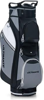 Costway 14-Way Golf Cart Stand Bag with Waterproof Rain Hood