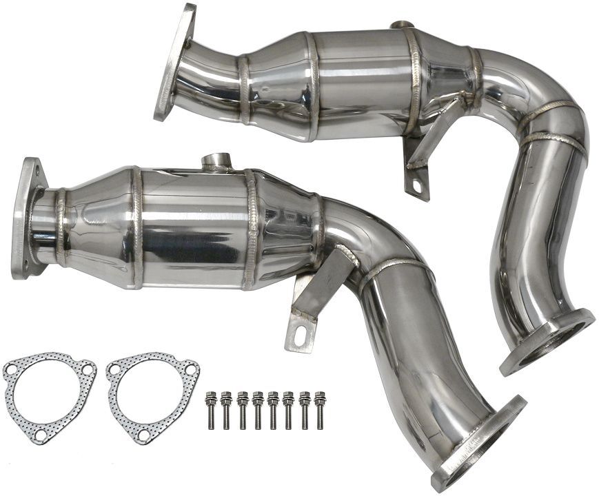 Turboworks Elemento, Impianto scarico MG-DP-172