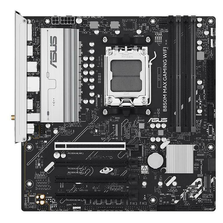ASUS B850M Max Gaming WIFI (AM5, AMD B850, mATX) (90MB1LL0-M0EAY0)