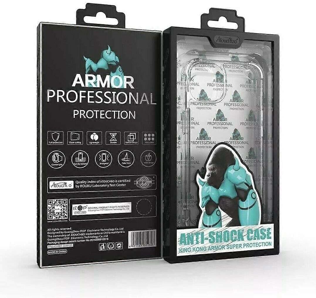Atouchbo King Kong Clear Shockproof Armour Case for Samsung Galaxy A16