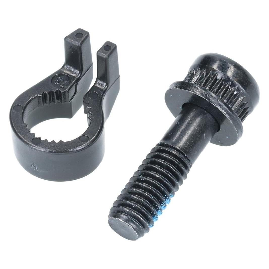 Shimano SM-MA-F203 CALIPER FIXING SCREW (M6 x 20.4) AND SNAP RING (39189518)