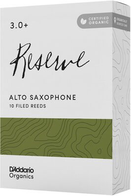 DAddario Woodwinds Organic Reserve ALT 3.0+