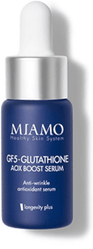 Miamo Longevity Plus Gf5-Glutathione Aox Boost Siero Anti-Rughe 10 ml