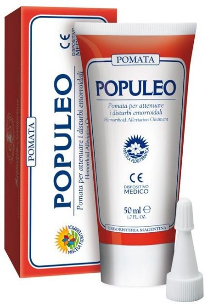 Erboristeria Magentina Populeo Pomata 50ml
