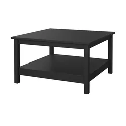 Couchtisch   ¦ schwarz ¦ Maße (cm): B: 81 H: 45