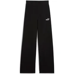 Puma, Damen, Tights, ESS Small No. 1 Logo High-Waist Straight Leggings (S), Schwarz