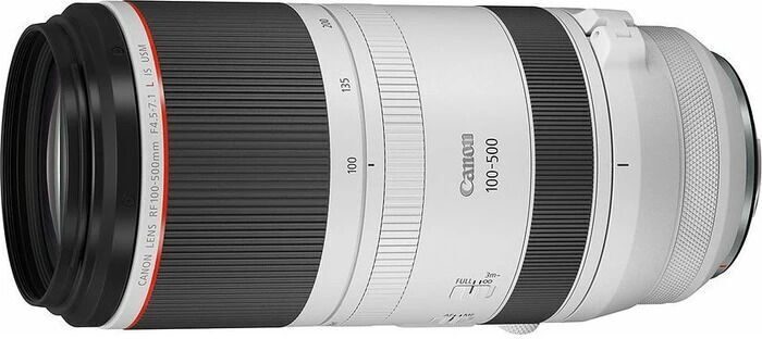 Canon RF 100-500mm 4.5-7.1 L IS USM   Biały - Refurbished