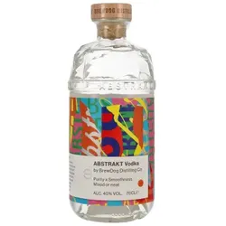 BrewDog Abstrakt Original Vodka 40% Vol. 700ml